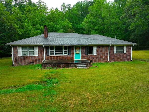 44 Acres of Land with Home for Sale in Greer, South Carolina