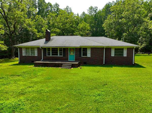 44 Acres of Land with Home for Sale in Greer, South Carolina
