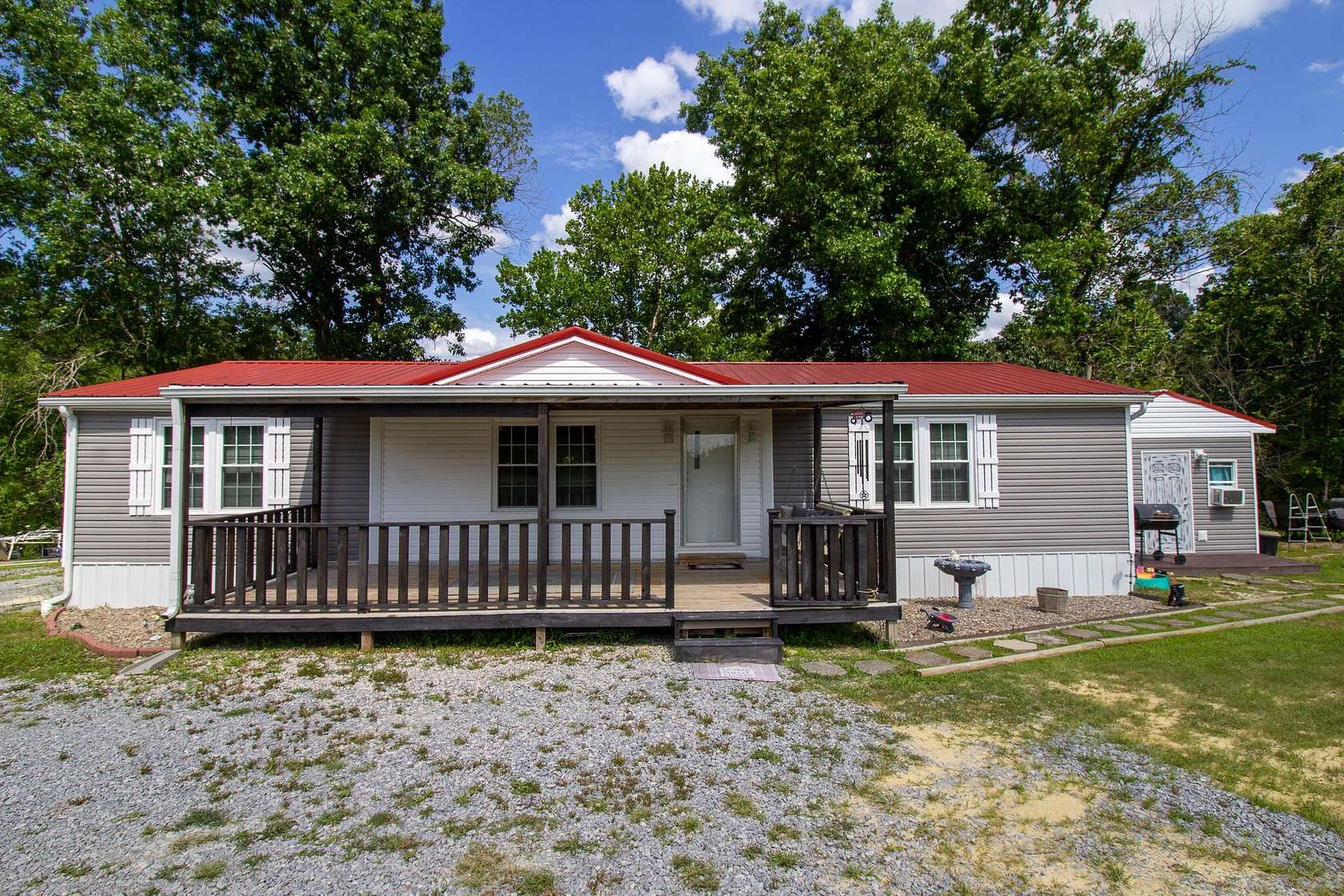 3.38 Acres of Land with Home for Sale in Owingsville, Kentucky