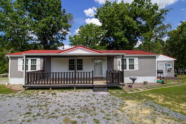 3.38 Acres of Land with Home for Sale in Owingsville, Kentucky