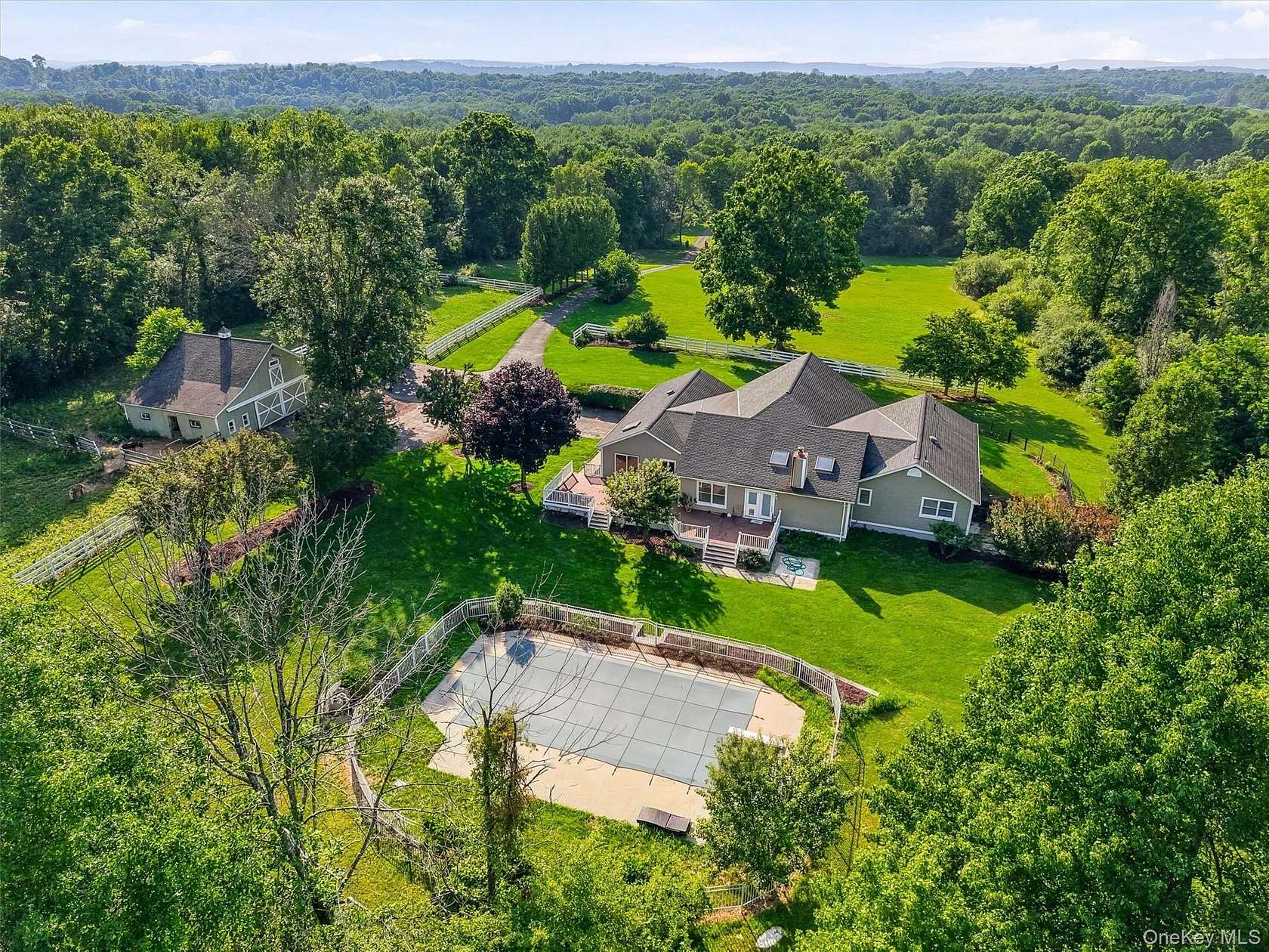 18.6 Acres of Land with Home for Sale in Campbell Hall, New York