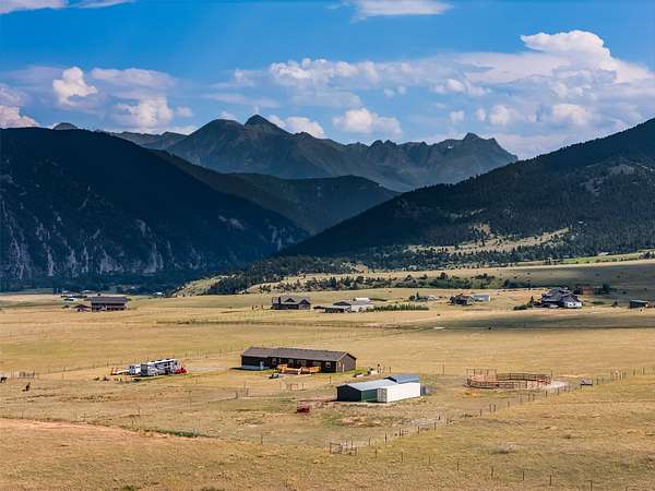 10.2 Acres of Land with Home for Sale in Livingston, Montana