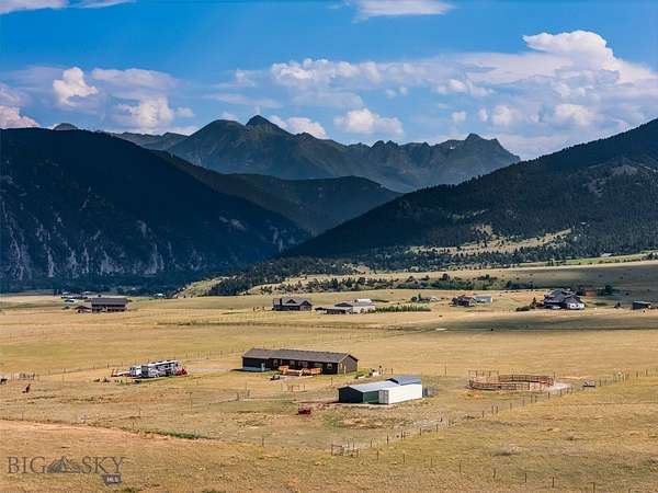 10.2 Acres of Land with Home for Sale in Livingston, Montana