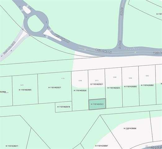 0.1 Acres of Residential Land for Sale in Highland Township, Michigan