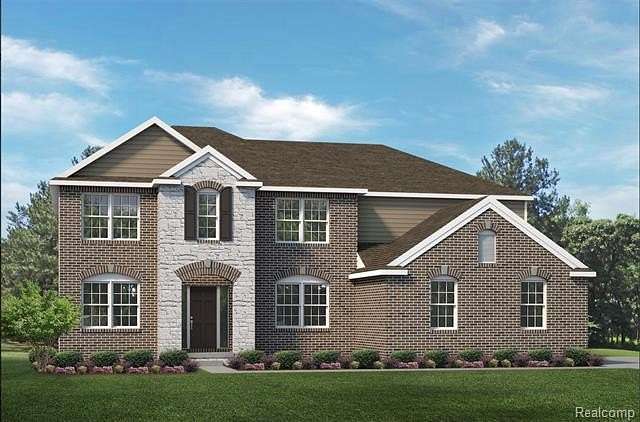 1.69 Acres of Land with Home for Sale in Bruce Township, Michigan