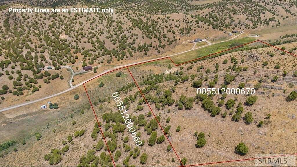 32.7 Acres of Recreational & Residential Land for Sale in Bancroft, Idaho