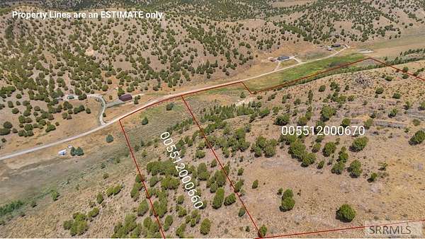 32.7 Acres of Recreational & Residential Land for Sale in Bancroft, Idaho