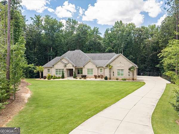 1.75 Acres of Land with Home for Sale in Fayetteville, Georgia