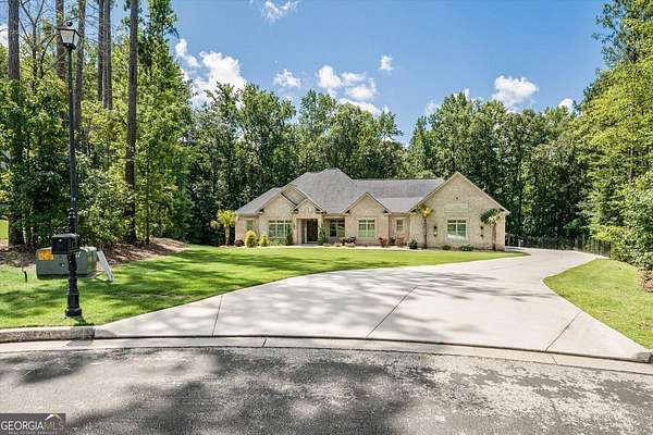 1.75 Acres of Land with Home for Sale in Fayetteville, Georgia