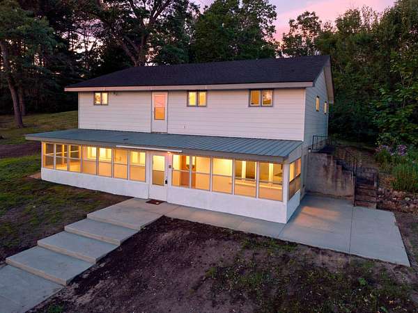 2.5 Acres of Land with Home for Sale in Cambridge, Minnesota