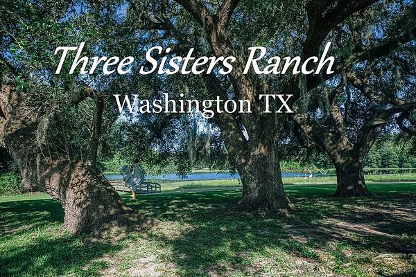 86.7 Acres of Land with Home for Sale in Washington, Texas
