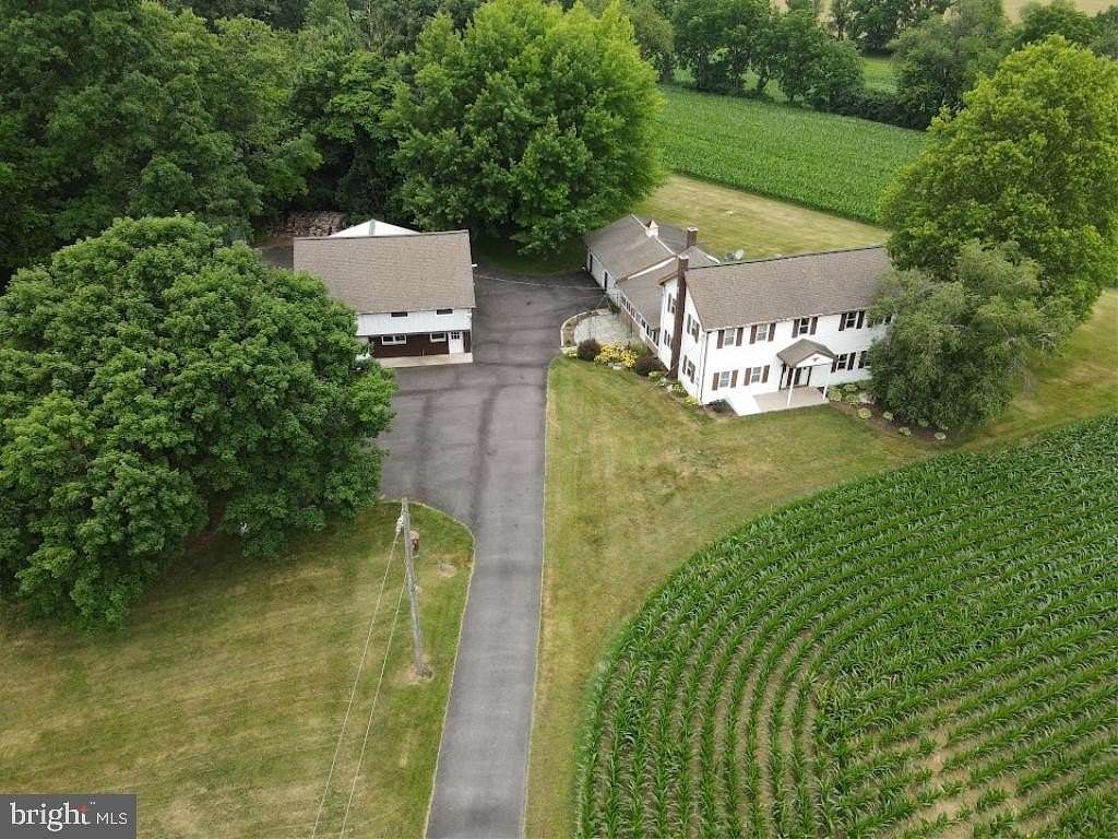 1.9 Acres of Land with Home for Auction in Manheim, Pennsylvania