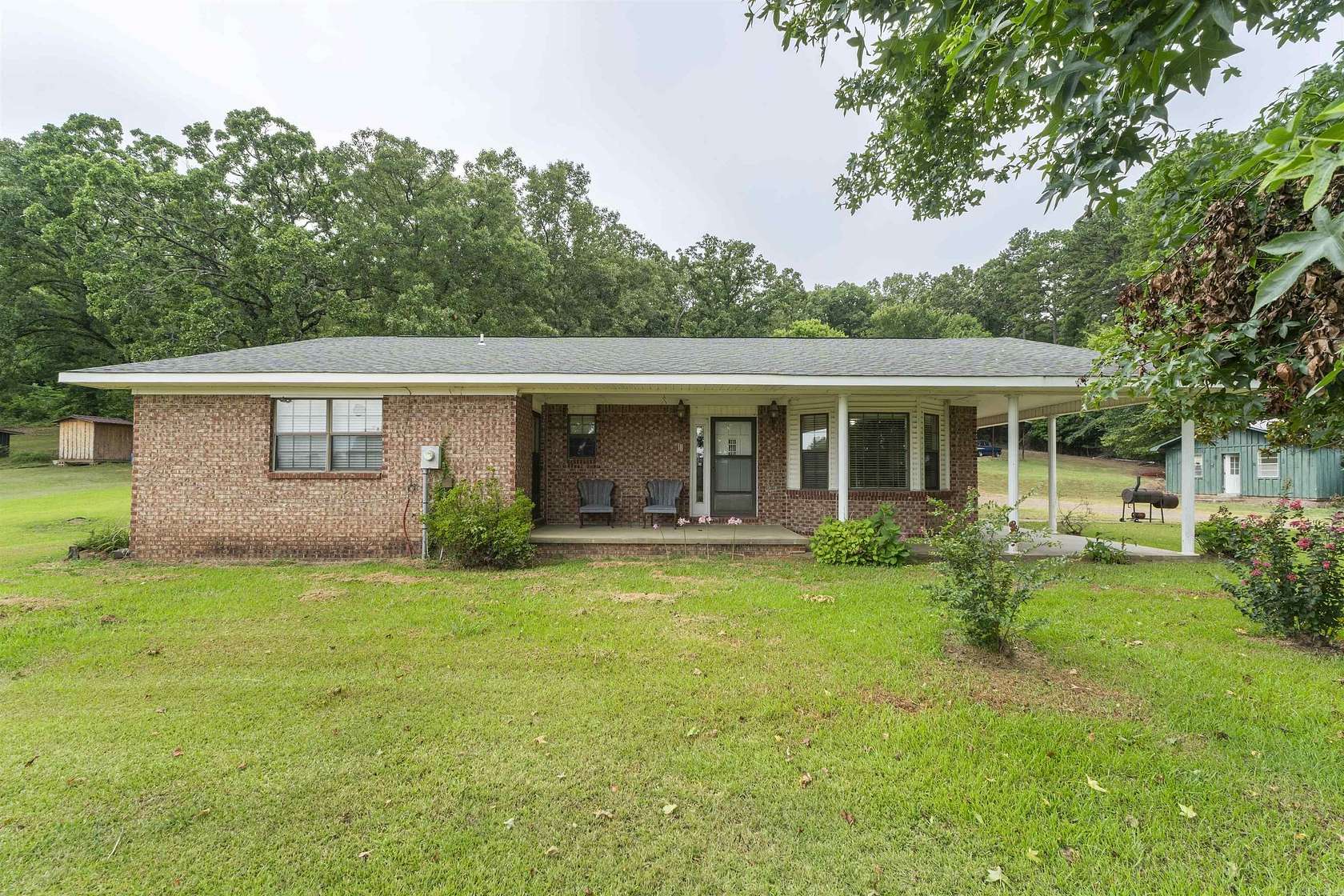 6 Acres of Land with Home for Sale in Dover, Arkansas