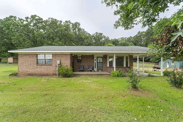 6 Acres of Land with Home for Sale in Dover, Arkansas