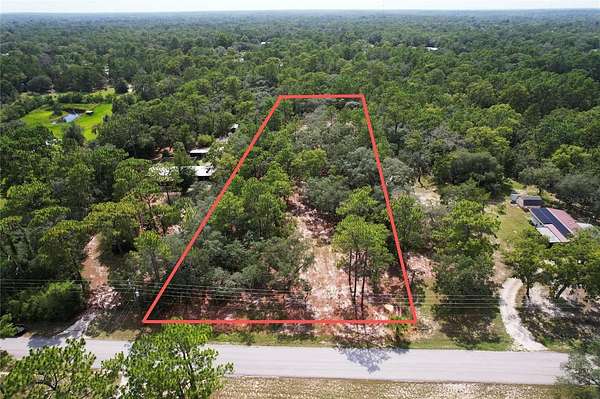 2.42 Acres of Land for Sale in Homosassa, Florida
