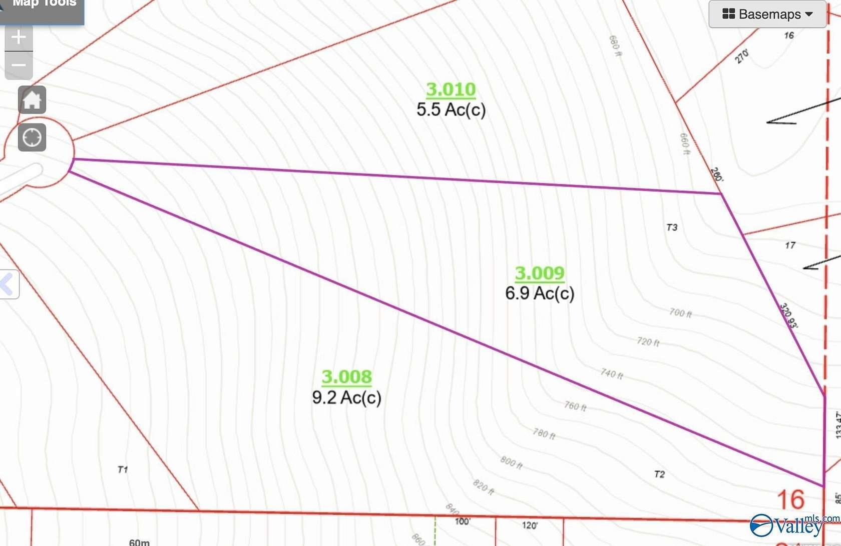 7 Acres of Land for Sale in Laceys Spring, Alabama