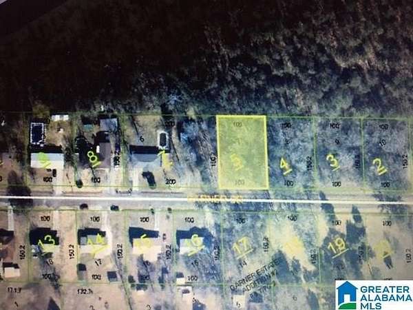 0.35 Acres of Residential Land for Sale in Piedmont, Alabama