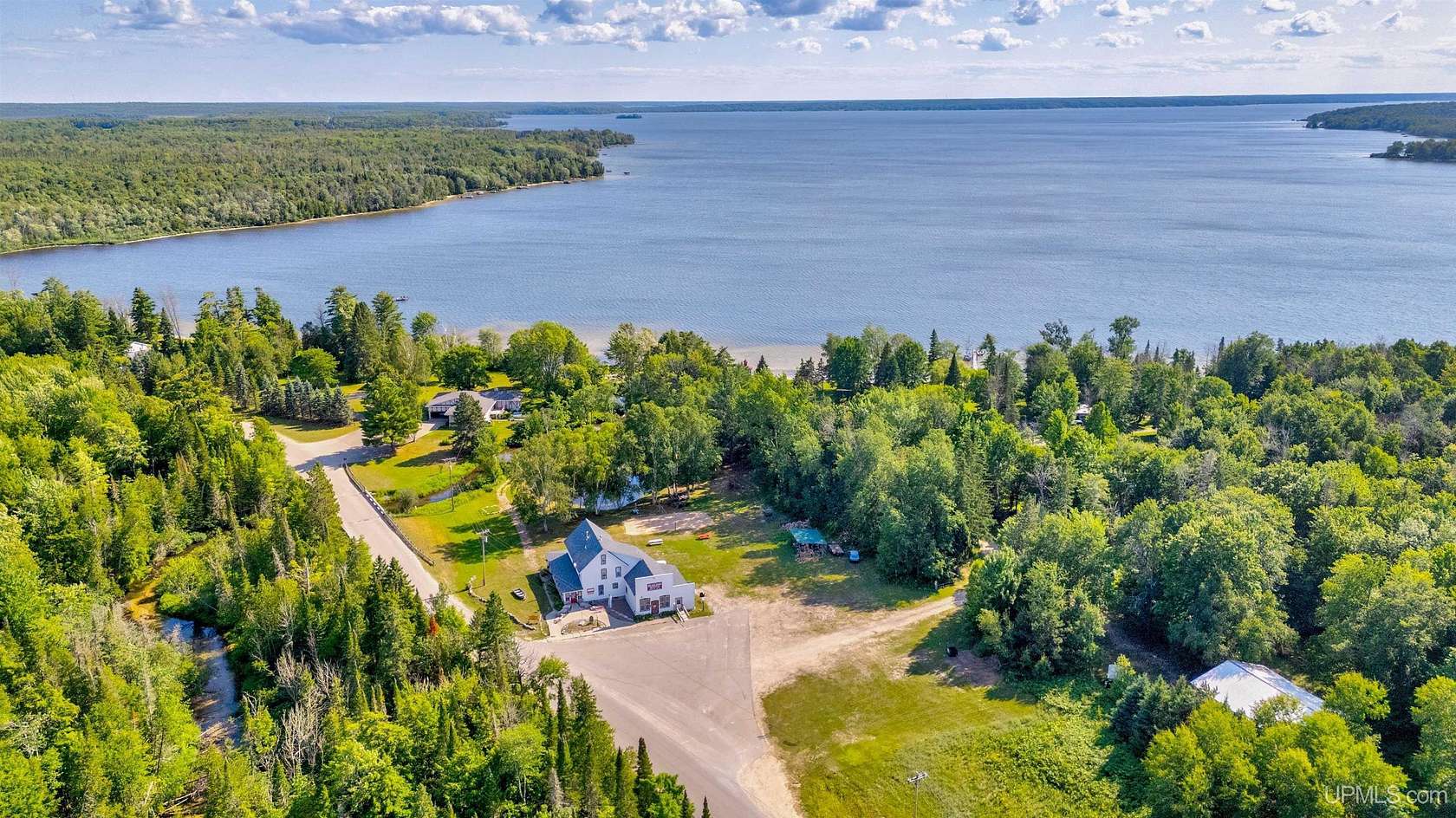 2.49 Acres of Improved Mixed-Use Land for Sale in McMillan, Michigan