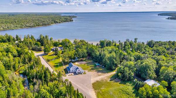2.49 Acres of Improved Mixed-Use Land for Sale in McMillan, Michigan