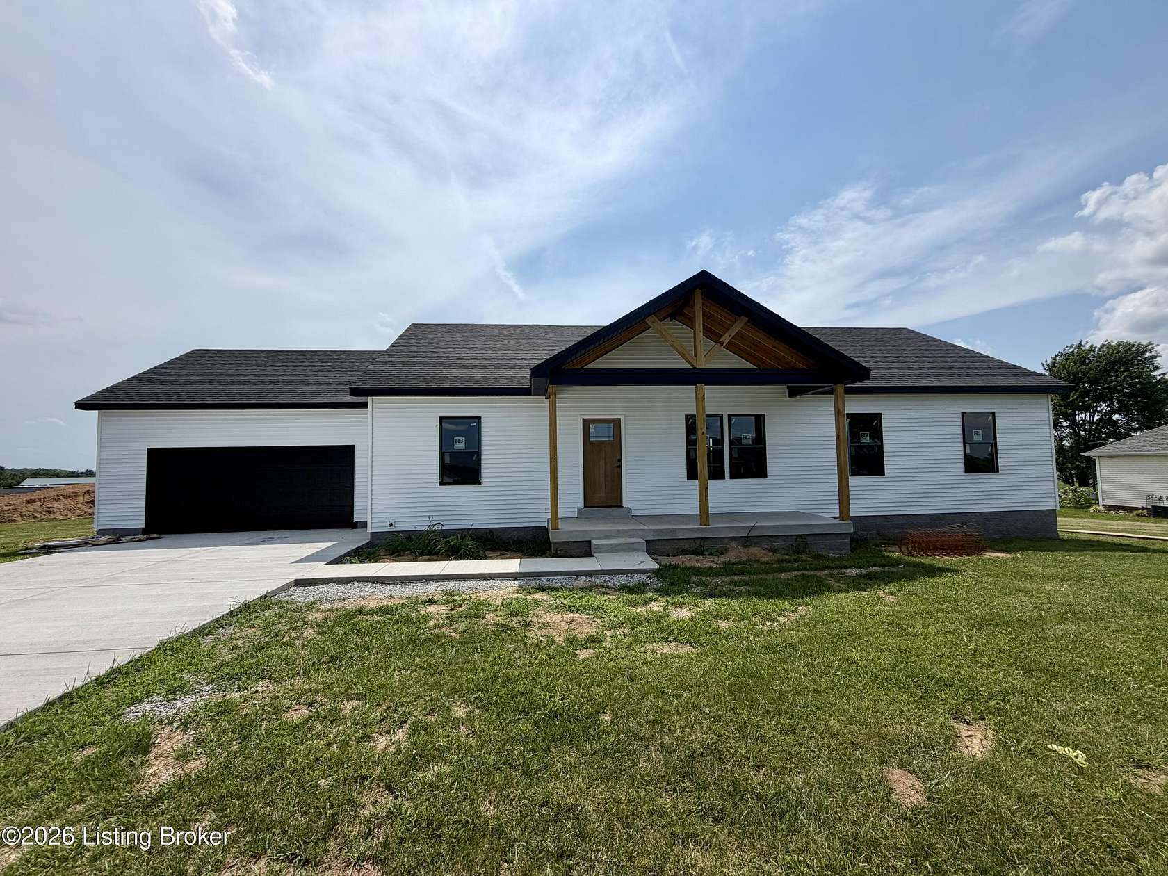 2.4 Acres of Land with Home for Sale in Springfield, Kentucky