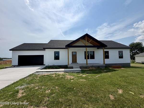2.4 Acres of Land with Home for Sale in Springfield, Kentucky