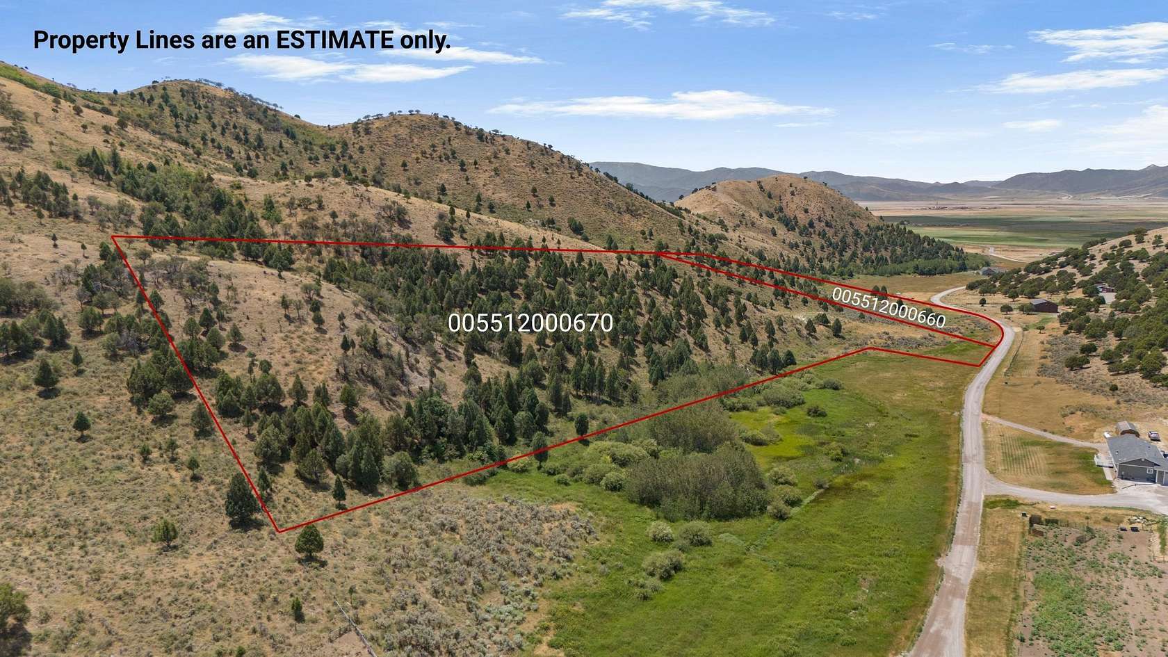 32.7 Acres of Recreational & Residential Land for Sale in Bancroft, Idaho