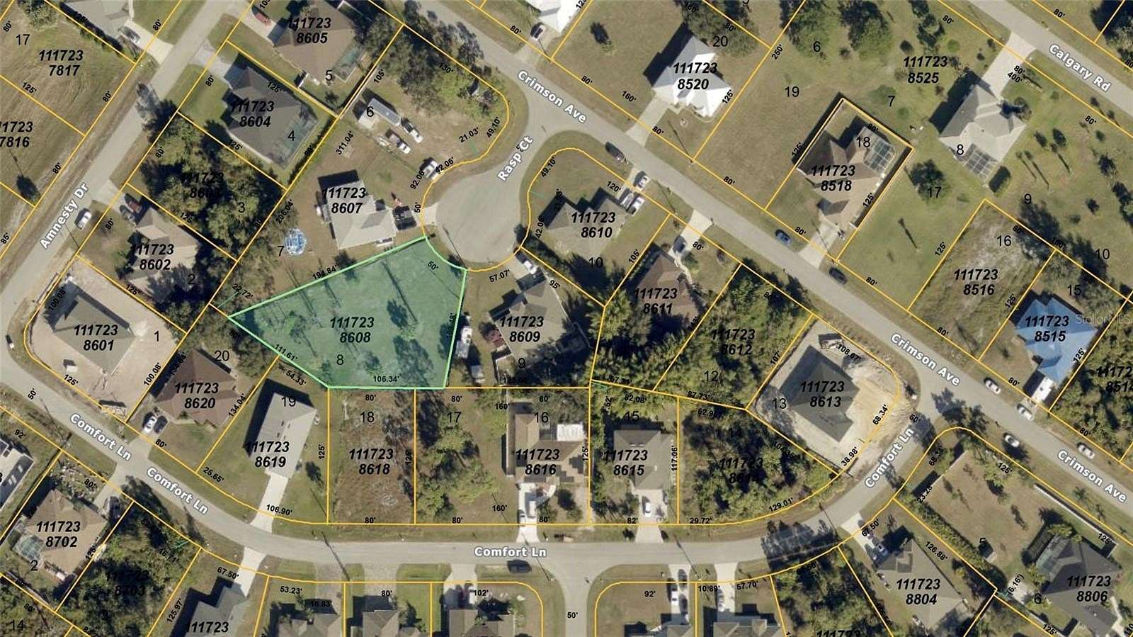 0.51 Acres of Residential Land for Sale in North Port, Florida