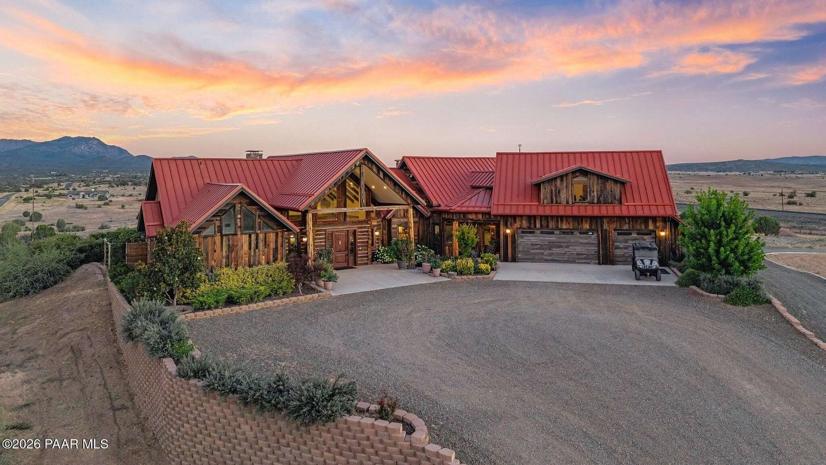 37.4 Acres of Land with Home for Sale in Prescott, Arizona