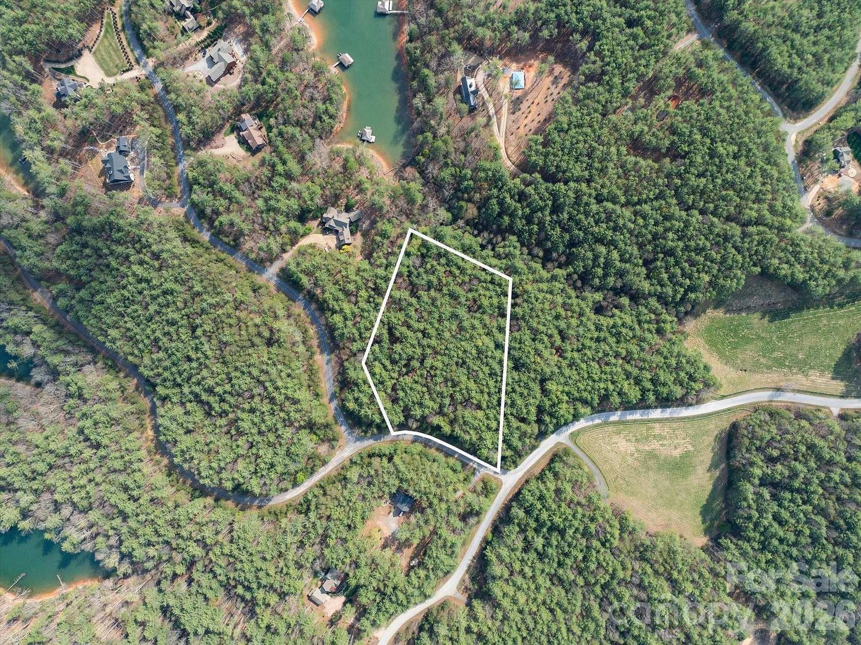 3.38 Acres of Residential Land for Sale in Nebo, North Carolina