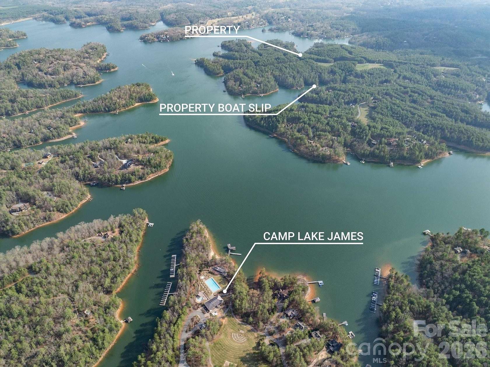 3.38 Acres of Residential Land for Sale in Nebo, North Carolina