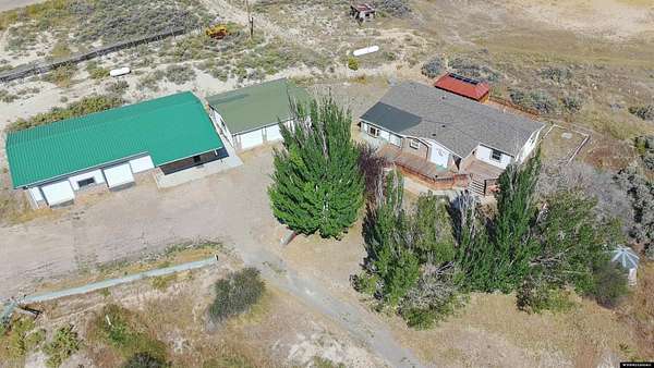 2 Acres of Land with Home for Sale in Rock Springs, Wyoming