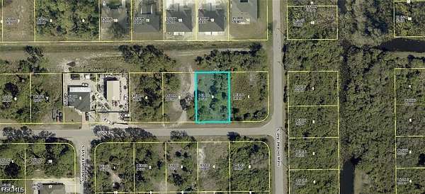 0.24 Acres of Residential Land for Sale in Lehigh Acres, Florida