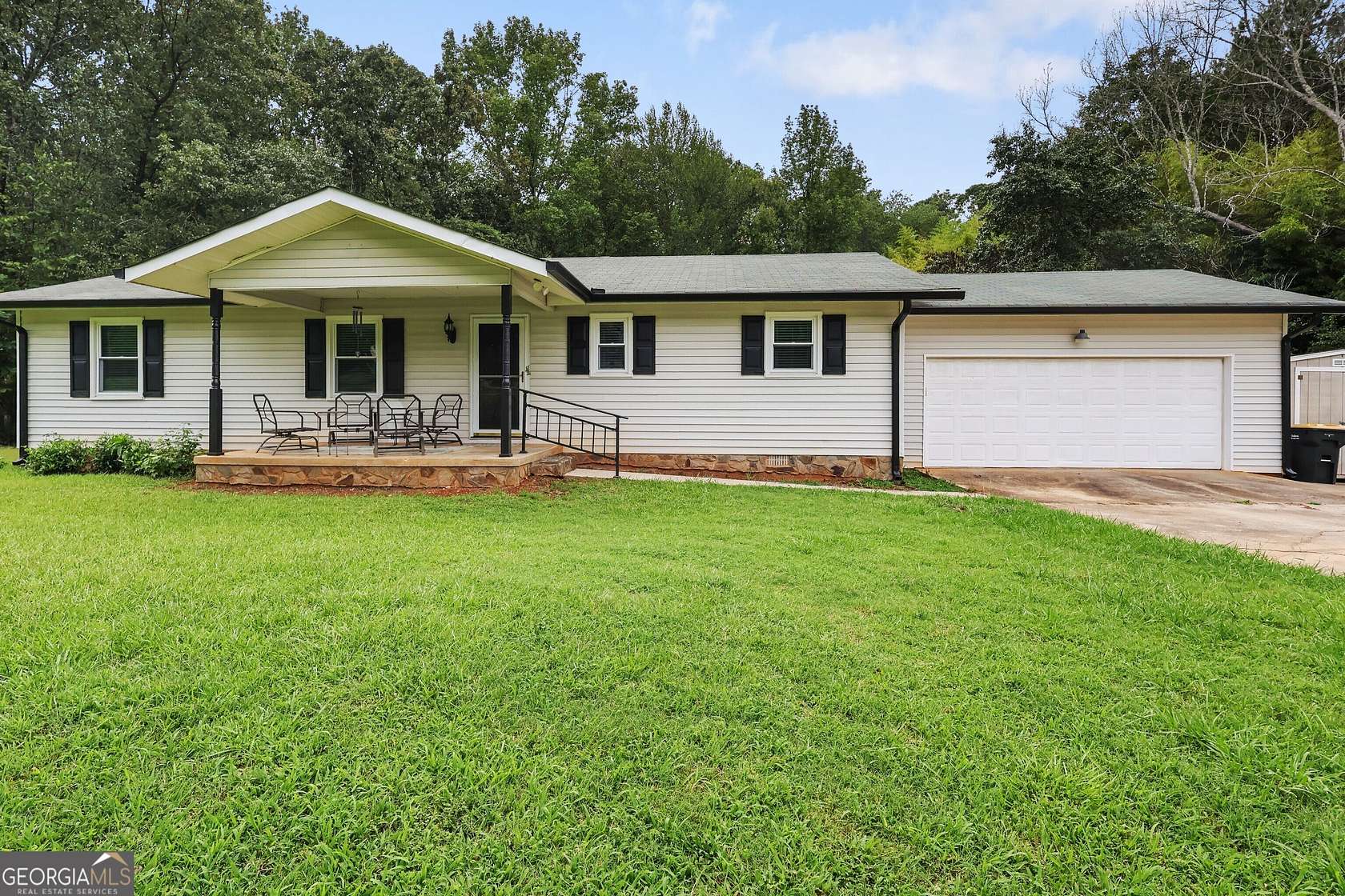 1.9 Acres of Land with Home for Sale in Fayetteville, Georgia