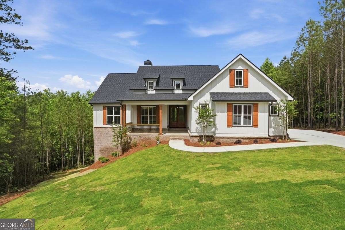 3.26 Acres of Land with Home for Sale in Jasper, Georgia