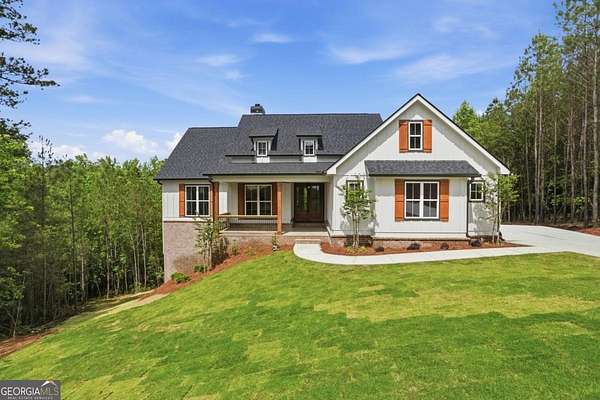 3.26 Acres of Land with Home for Sale in Jasper, Georgia