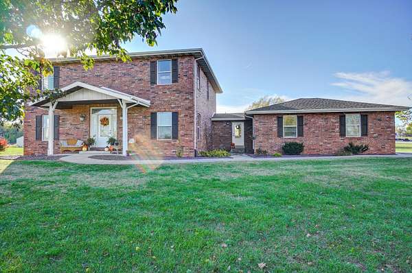 3.8 Acres of Land with Home for Sale in Mount Vernon, Missouri
