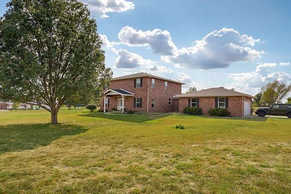3.8 Acres of Land with Home for Sale in Mount Vernon, Missouri