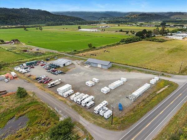3 Acres of Improved Commercial Land for Sale in Fortuna, California