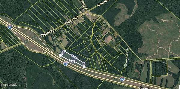7.5 Acres of Residential Land for Sale in Dry Branch, Georgia