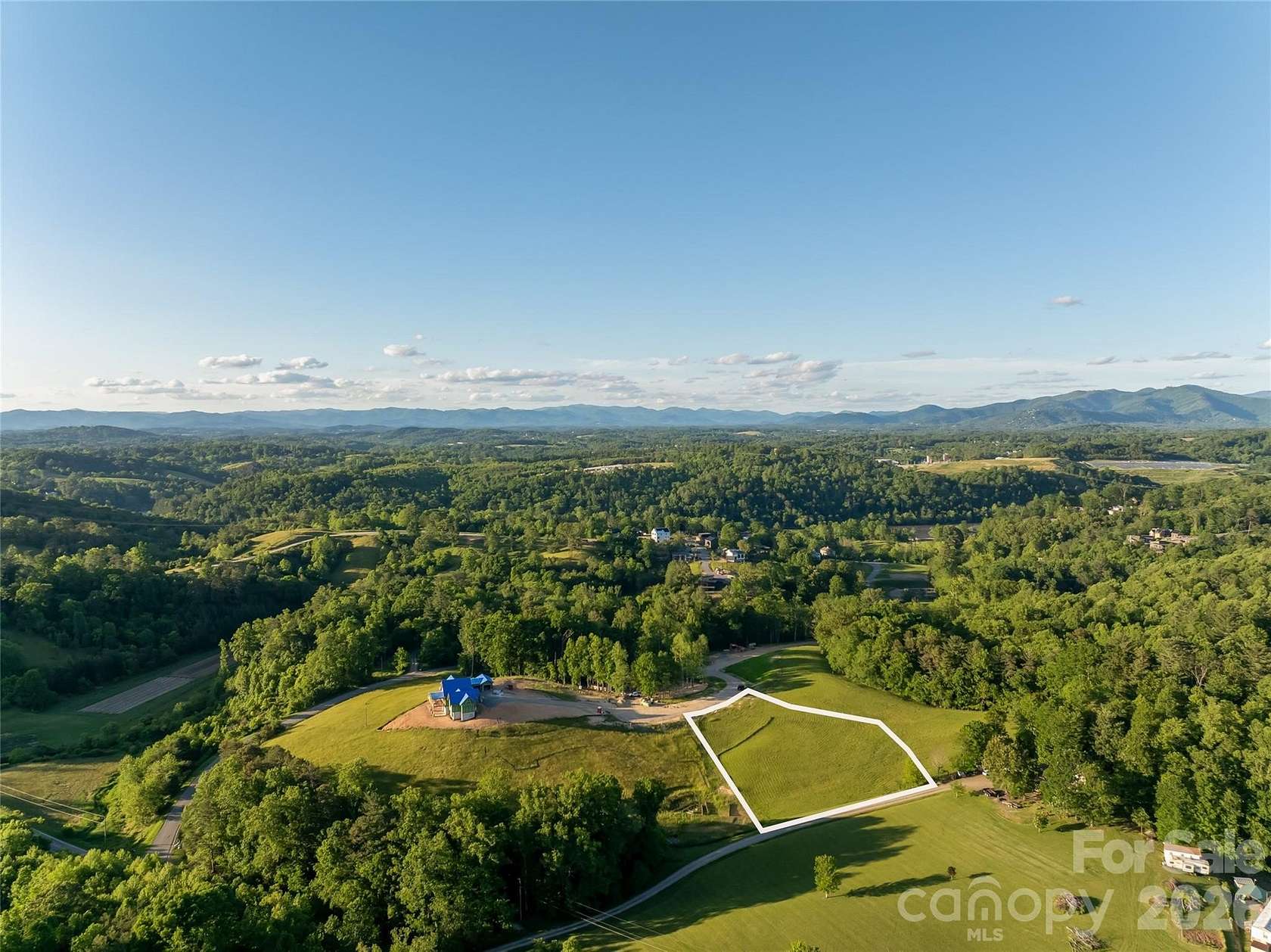 1.25 Acres of Land for Sale in Asheville, North Carolina