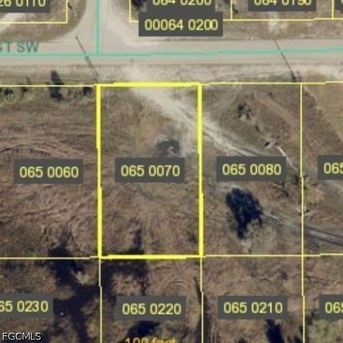 0.25 Acres of Residential Land for Sale in Lehigh Acres, Florida