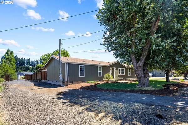 1.56 Acres of Land with Home for Sale in Sweet Home, Oregon