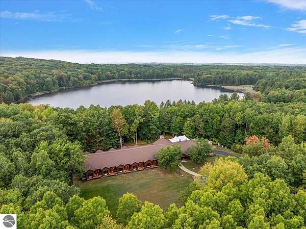 150 Acres of Improved Land for Sale in Luther, Michigan