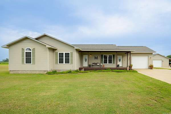 3 Acres of Land with Home for Sale in Corning, Arkansas