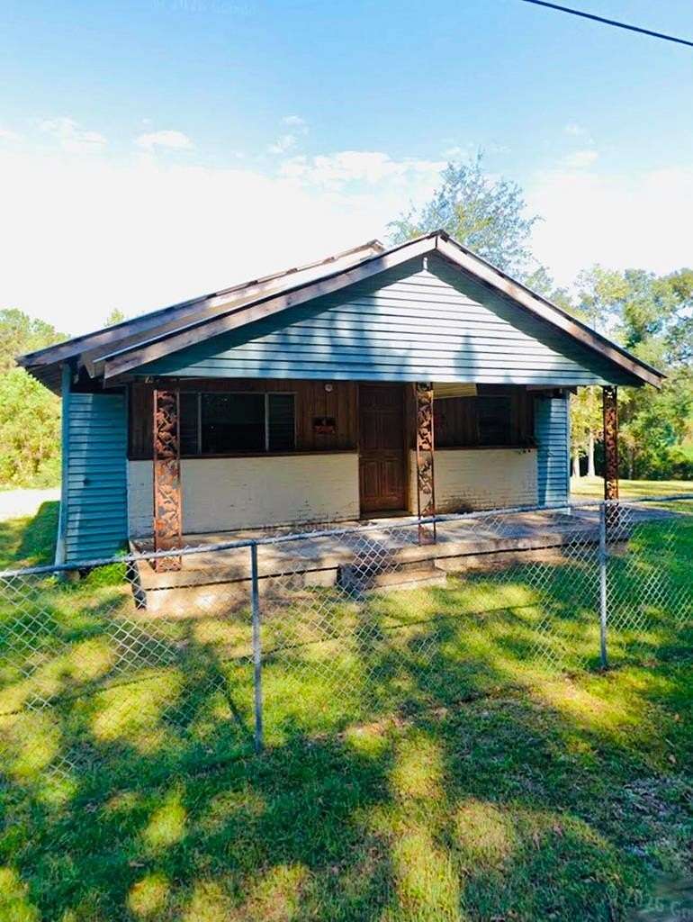 1.69 Acres of Land with Home for Sale in Carriere, Mississippi