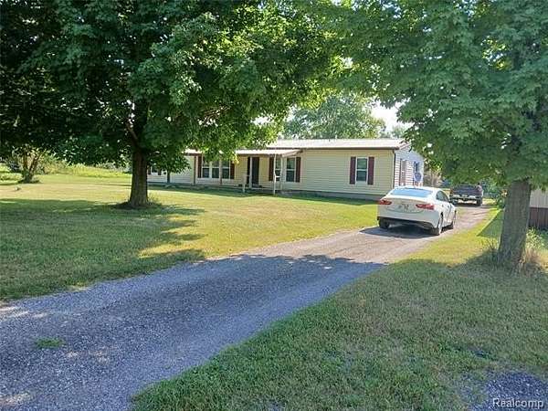 8.64 Acres of Land with Home for Sale in Novesta Township, Michigan