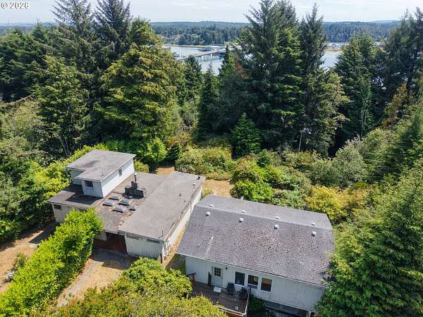 2.55 Acres of Land with Home for Sale in Coos Bay, Oregon