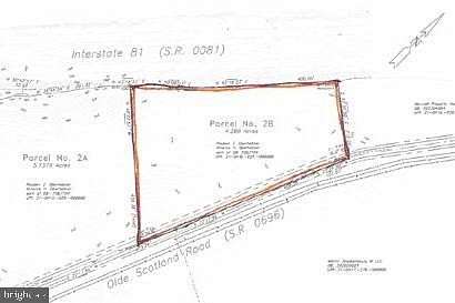 4.29 Acres of Commercial Land for Sale in Shippensburg, Pennsylvania