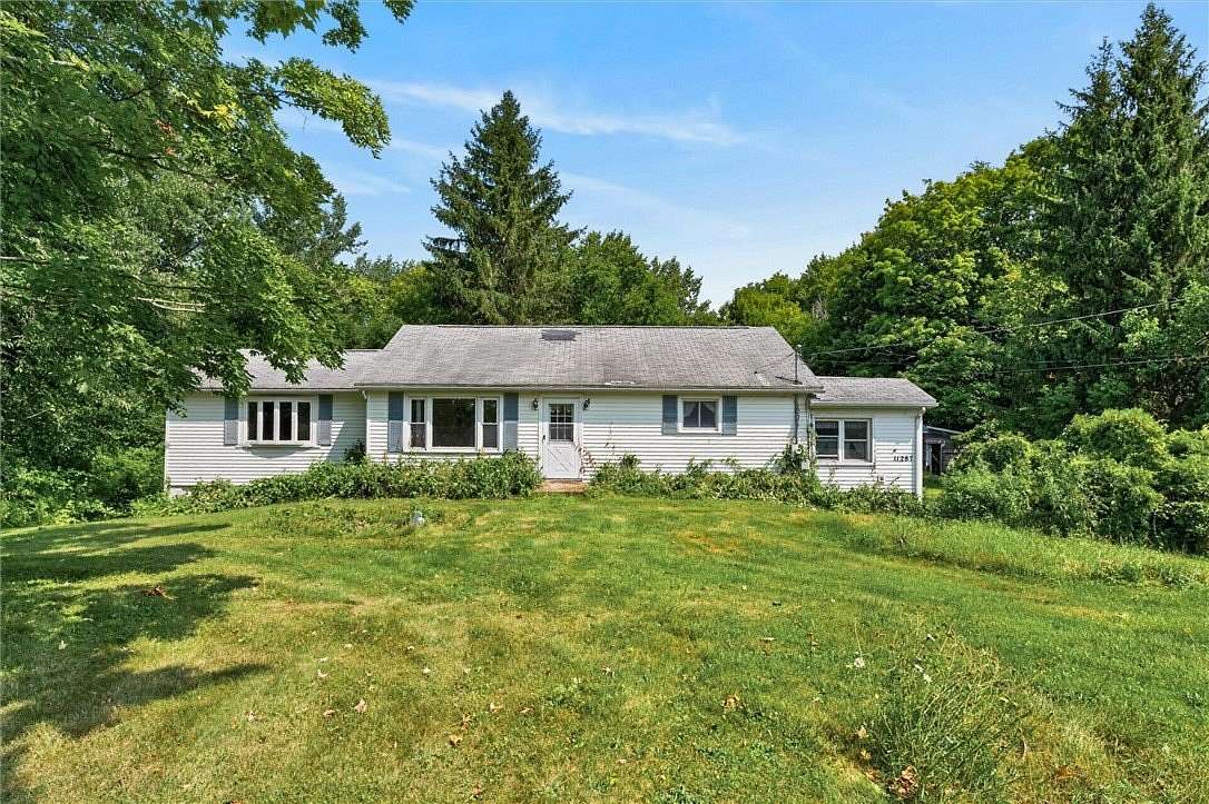 7.68 Acres of Land with Home for Sale in Wolcott, New York