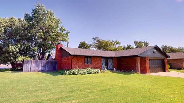 2.63 Acres of Land with Home for Sale in Woodward, Oklahoma
